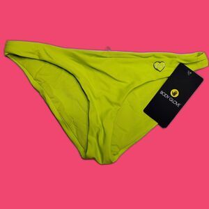 NWT Body Glove Smoothies Lillia Swim Bottom Size Small Key Lime Bikini Pool